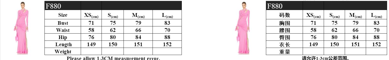 Hollow V Neck Wrap Slit Hem Ruched Bodycon Sexy Maxi Dresses Long Sleeve Cocktail Party Wedding Guest Dress