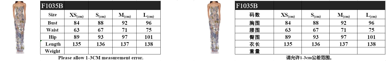 Strapless 3D Polka Dot Puffy Dress