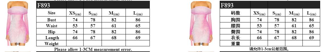 Dolores Rhinestone Gradient Maxi Dress