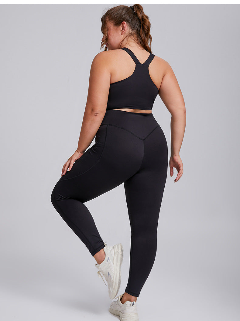 Over Size Yoga gymwear jumpsuit