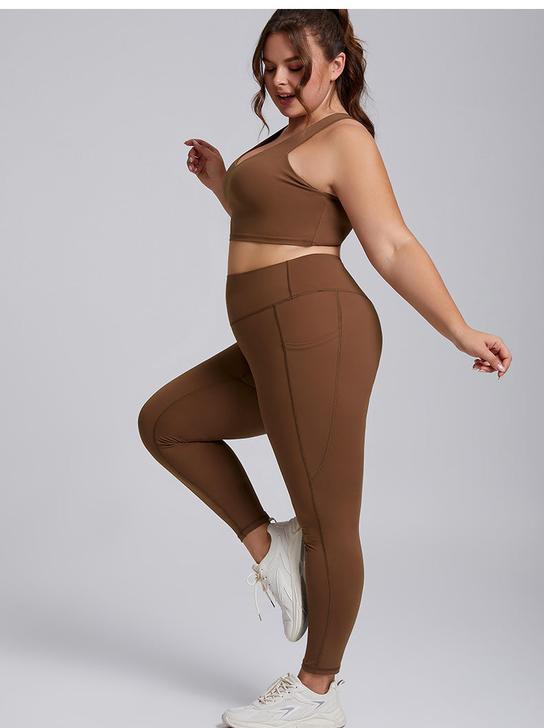Over Size Yoga gymwear jumpsuit