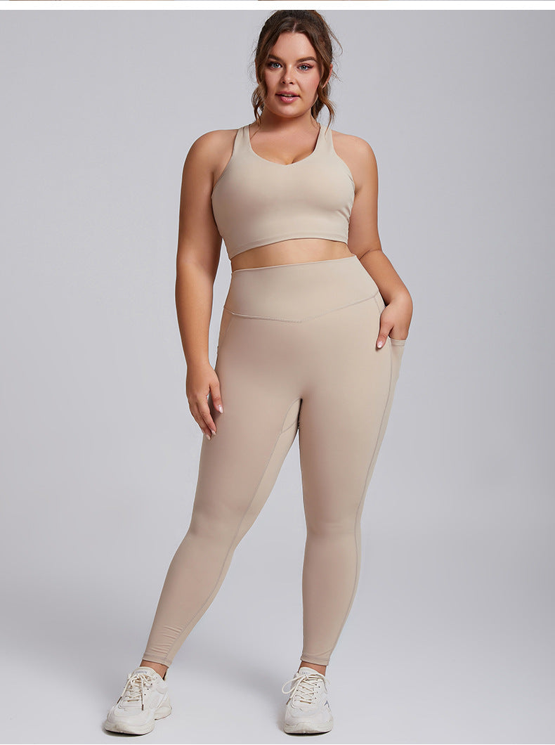 Over Size Yoga gymwear jumpsuit