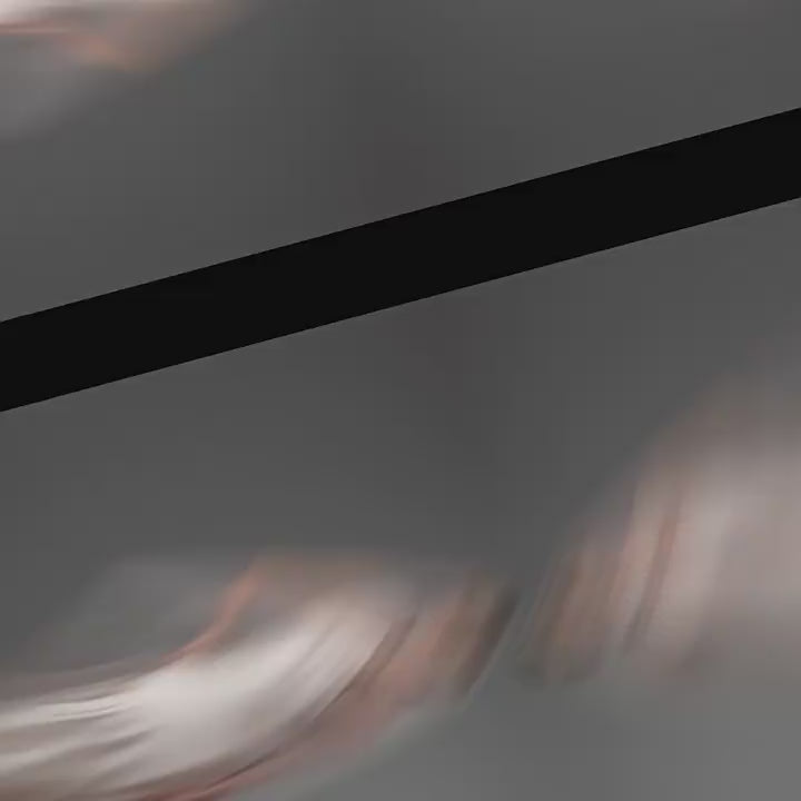 Satin high waist halterneck evening dress