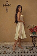 French-style sexy sundress for beach vacation