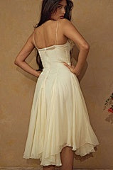 French-style sexy sundress for beach vacation